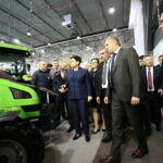 Kielce. Wicepremier Szydło i minister Ardanowski na targach AGROTECH / Marzena Mąkosa / Radio Kielce
