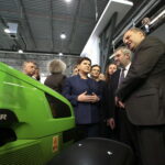 Kielce. Wicepremier Szydło i minister Ardanowski na targach AGROTECH / Marzena Mąkosa / Radio Kielce