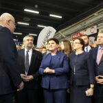 Kielce. Wicepremier Szydło i minister Ardanowski na targach AGROTECH / Marzena Mąkosa / Radio Kielce