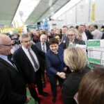 Kielce. Wicepremier Szydło i minister Ardanowski na targach AGROTECH / Marzena Mąkosa / Radio Kielce