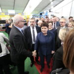 Kielce. Wicepremier Szydło i minister Ardanowski na targach AGROTECH / Marzena Mąkosa / Radio Kielce