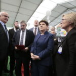 Kielce. Wicepremier Szydło i minister Ardanowski na targach AGROTECH / Marzena Mąkosa / Radio Kielce