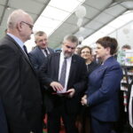 Kielce. Wicepremier Szydło i minister Ardanowski na targach AGROTECH / Marzena Mąkosa / Radio Kielce