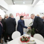 Kielce. Wicepremier Szydło i minister Ardanowski na targach AGROTECH / Marzena Mąkosa / Radio Kielce