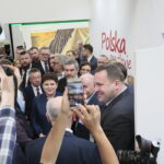Kielce. Wicepremier Szydło i minister Ardanowski na targach AGROTECH / Marzena Mąkosa / Radio Kielce