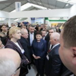 Kielce. Wicepremier Szydło i minister Ardanowski na targach AGROTECH / Marzena Mąkosa / Radio Kielce