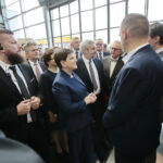 Kielce. Wicepremier Szydło i minister Ardanowski na targach AGROTECH / Marzena Mąkosa / Radio Kielce