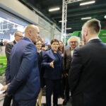 Kielce. Wicepremier Szydło i minister Ardanowski na targach AGROTECH / Marzena Mąkosa / Radio Kielce
