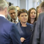 Kielce. Wicepremier Szydło i minister Ardanowski na targach AGROTECH / Marzena Mąkosa / Radio Kielce