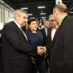 Kielce. Wicepremier Szydło i minister Ardanowski na targach AGROTECH / Marzena Mąkosa / Radio Kielce