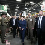 Kielce. Wicepremier Szydło i minister Ardanowski na targach AGROTECH / Marzena Mąkosa / Radio Kielce