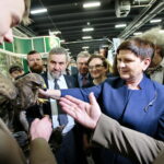 Kielce. Wicepremier Szydło i minister Ardanowski na targach AGROTECH / Marzena Mąkosa / Radio Kielce
