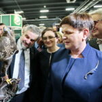 Kielce. Wicepremier Szydło i minister Ardanowski na targach AGROTECH / Marzena Mąkosa / Radio Kielce