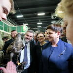 Kielce. Wicepremier Szydło i minister Ardanowski na targach AGROTECH / Marzena Mąkosa / Radio Kielce