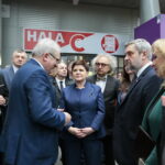 Kielce. Wicepremier Szydło i minister Ardanowski na targach AGROTECH / Marzena Mąkosa / Radio Kielce