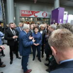 Kielce. Wicepremier Szydło i minister Ardanowski na targach AGROTECH / Marzena Mąkosa / Radio Kielce