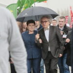 Kielce. Wicepremier Szydło i minister Ardanowski na targach AGROTECH / Marzena Mąkosa / Radio Kielce