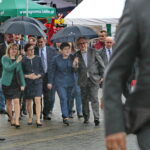 Kielce. Wicepremier Szydło i minister Ardanowski na targach AGROTECH / Marzena Mąkosa / Radio Kielce