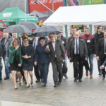 Kielce. Wicepremier Szydło i minister Ardanowski na targach AGROTECH / Marzena Mąkosa / Radio Kielce