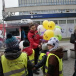 Budzenie wiosny na ulicy Sienkiewicza / Marzena Mąkosa / Radio Kielce