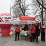 Budzenie wiosny na ulicy Sienkiewicza / Marzena Mąkosa / Radio Kielce