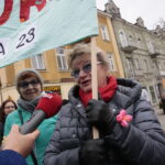 Budzenie wiosny na ulicy Sienkiewicza / Marzena Mąkosa / Radio Kielce