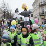 Budzenie wiosny na ulicy Sienkiewicza / Marzena Mąkosa / Radio Kielce