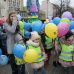 Budzenie wiosny na ulicy Sienkiewicza / Marzena Mąkosa / Radio Kielce