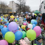 Budzenie wiosny na ulicy Sienkiewicza / Marzena Mąkosa / Radio Kielce
