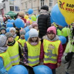 Budzenie wiosny na ulicy Sienkiewicza / Marzena Mąkosa / Radio Kielce