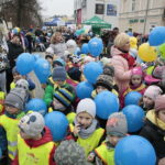 Budzenie wiosny na ulicy Sienkiewicza / Marzena Mąkosa / Radio Kielce