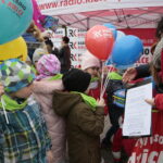 Budzenie wiosny na ulicy Sienkiewicza / Marzena Mąkosa / Radio Kielce