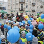 Budzenie wiosny na ulicy Sienkiewicza / Marzena Mąkosa / Radio Kielce