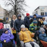 Budzenie wiosny na ulicy Sienkiewicza / Marzena Mąkosa / Radio Kielce