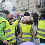 Budzenie wiosny na ulicy Sienkiewicza / Marzena Mąkosa / Radio Kielce