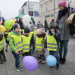 Budzenie wiosny na ulicy Sienkiewicza / Marzena Mąkosa / Radio Kielce