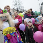 Budzenie wiosny na ulicy Sienkiewicza / Marzena Mąkosa / Radio Kielce