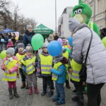 Budzenie wiosny na ulicy Sienkiewicza / Marzena Mąkosa / Radio Kielce