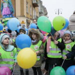 Budzenie wiosny na ulicy Sienkiewicza / Marzena Mąkosa / Radio Kielce