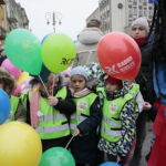 Budzenie wiosny na ulicy Sienkiewicza / Marzena Mąkosa / Radio Kielce