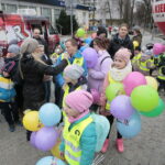 Budzenie wiosny na ulicy Sienkiewicza / Marzena Mąkosa / Radio Kielce