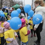 Budzenie wiosny na ulicy Sienkiewicza / Marzena Mąkosa / Radio Kielce