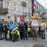 Budzenie wiosny na ulicy Sienkiewicza / Marzena Mąkosa / Radio Kielce