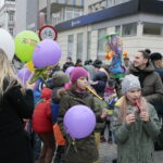 Budzenie wiosny na ulicy Sienkiewicza / Marzena Mąkosa / Radio Kielce