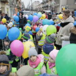 Budzenie wiosny na ulicy Sienkiewicza / Marzena Mąkosa / Radio Kielce