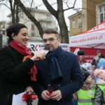 Budzenie wiosny na ulicy Sienkiewicza / Marzena Mąkosa / Radio Kielce