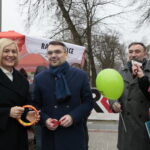 Budzenie wiosny na ulicy Sienkiewicza / Marzena Mąkosa / Radio Kielce