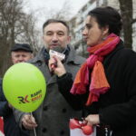 Budzenie wiosny na ulicy Sienkiewicza / Marzena Mąkosa / Radio Kielce