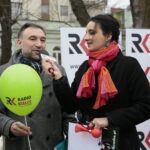 Budzenie wiosny na ulicy Sienkiewicza / Marzena Mąkosa / Radio Kielce