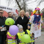Budzenie wiosny na ulicy Sienkiewicza / Marzena Mąkosa / Radio Kielce